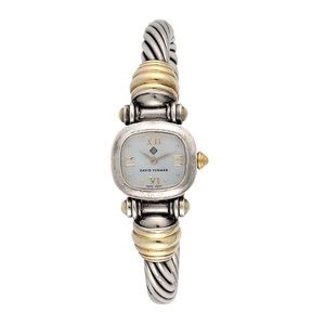 David Yurman Cable Watch